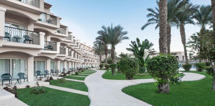 Poilsis Hurgadoje, 5* viešbutyje PYRAMISA BEACH RESORT SAHL HASHEESH! 20