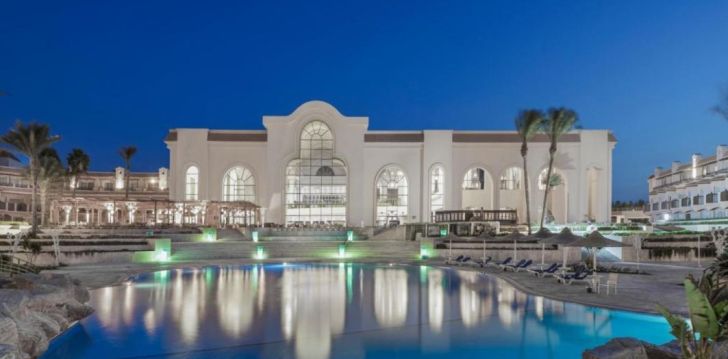 atostogos Egiptas – apsistokite viešbutyje PYRAMISA BEACH RESORT SAHL HASHEESH