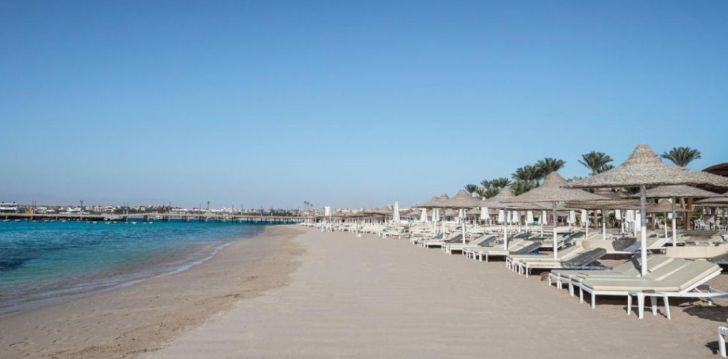 atostogos Egiptas – apsistokite viešbutyje PYRAMISA BEACH RESORT SAHL HASHEESH