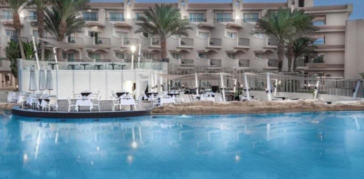 Poilsis Hurgadoje, 5* viešbutyje PYRAMISA BEACH RESORT SAHL HASHEESH! 23