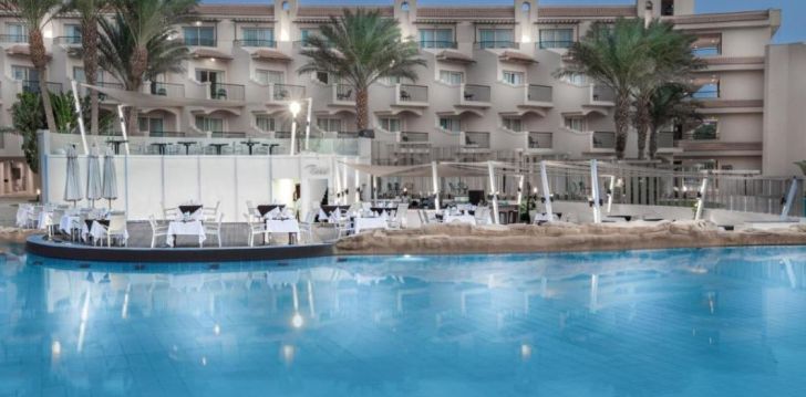 tavo atostogos prasideda viešbutyje PYRAMISA BEACH RESORT SAHL HASHEESH