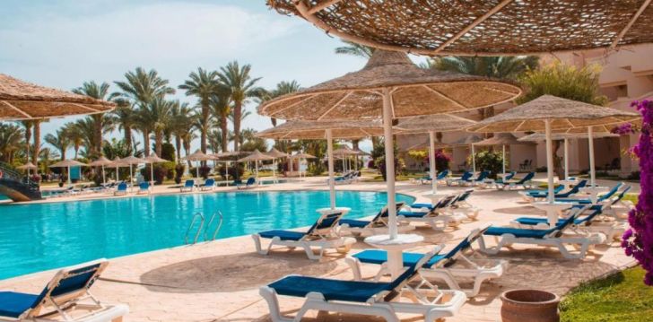 Poilsis Hurgadoje, 5* viešbutyje PYRAMISA BEACH RESORT SAHL HASHEESH! 14