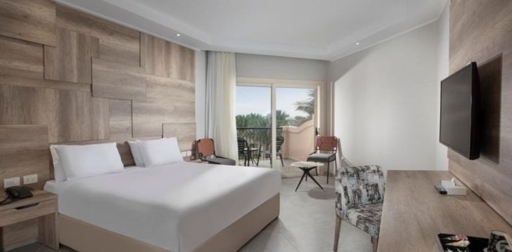 geras kainos ir kokybės santykis atostogoms - viešbutis PYRAMISA BEACH RESORT SAHL HASHEESH