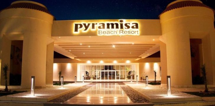 PYRAMISA BEACH RESORT SAHL HASHEESH - klientų vertinamas, kaip geras kainos ir kokybės santykis. 