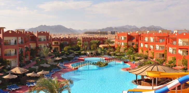tavęs laukia poilsis Egiptas įsikūrusiame SHARM BRIDE RESORT