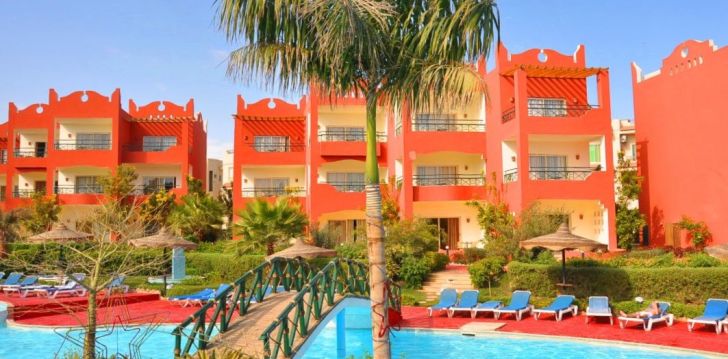 SHARM BRIDE RESORT - klientų vertinamas, kaip geras kainos ir kokybės santykis. 
