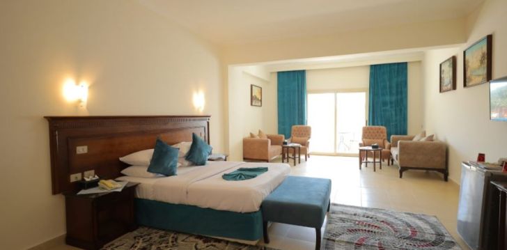 geras kainos ir kokybės santykis atostogoms - viešbutis SHARM BRIDE RESORT