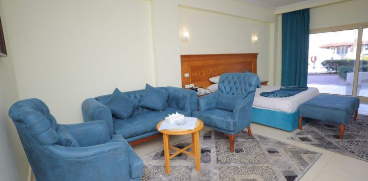 nepraleisk progos pailsėti už gerą kainą - viešbutyje SHARM BRIDE RESORT