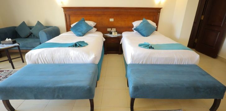 apgyvendinimas 4* SHARM BRIDE RESORT