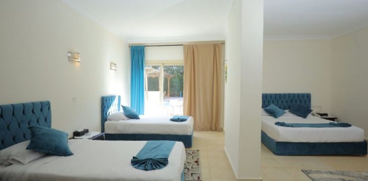 tavęs laukia poilsis Egiptas įsikūrusiame SHARM BRIDE RESORT