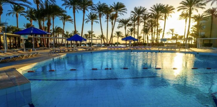 Atostogos Egiptas – apsistokite viešbutyje REGINA RESORT & AQUAPARK