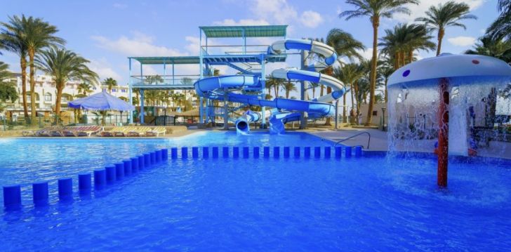 Šiluma alsuojančios atostogos Egipte 4* viešbutyje ZYA REGINA RESORT & AQUA PARK! 2