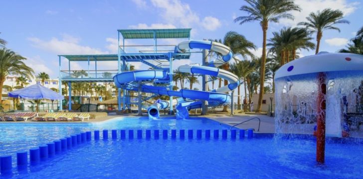 Šiluma alsuojančios atostogos Egipte 4* viešbutyje ZYA REGINA RESORT & AQUA PARK! 19