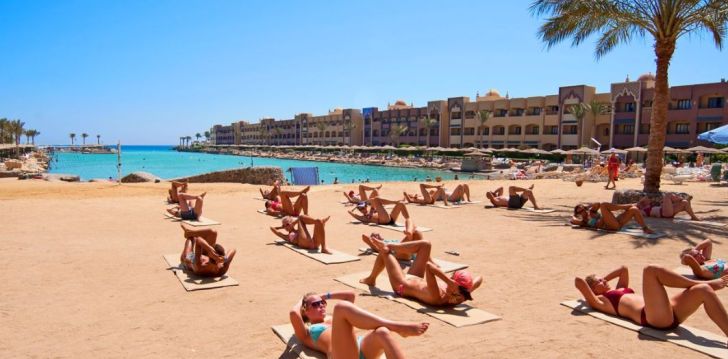 viešbutis SUNNY DAYS EL PALACIO RESORT & SPA įsikūręs Egiptas.