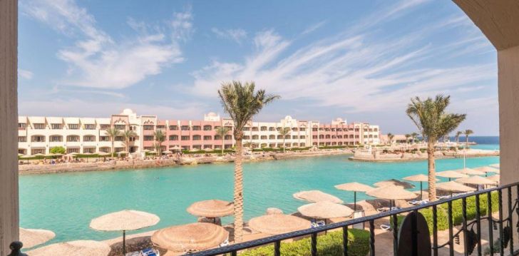 tavęs laukia poilsis Egiptas įsikūrusiame SUNNY DAYS EL PALACIO RESORT & SPA