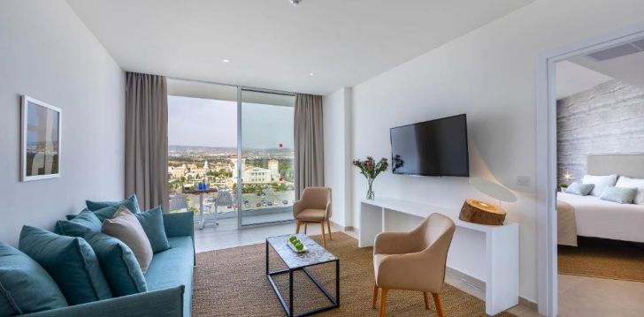 patogus viešbutis jūsų kelionei – 4* LEONARDO PLAZA CYPRIA MARIS BEACH HOTEL & SPA