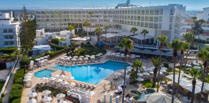 nepraleisk progos pailsėti už gerą kainą - viešbutyje LEONARDO PLAZA CYPRIA MARIS BEACH HOTEL & SPA