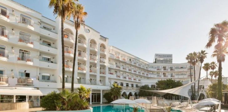 apsistokite BEST LLORET SPLASH viešbutyje už gerą kainą.