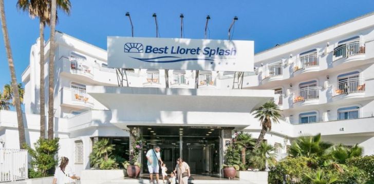 atostogos Ispanija – apsistokite viešbutyje BEST LLORET SPLASH