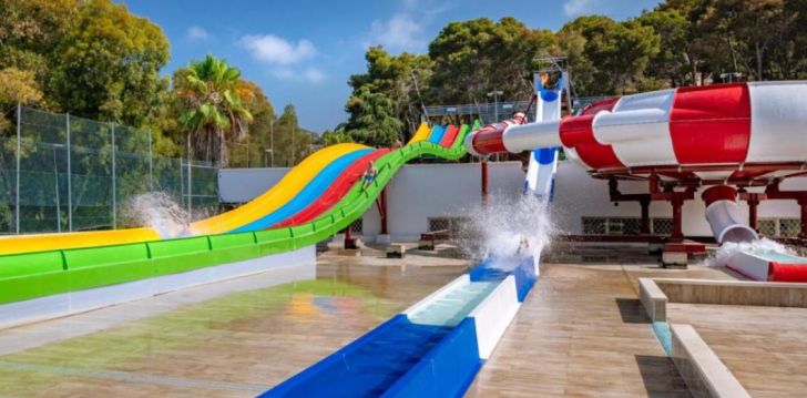 geras kainos ir kokybės santykis atostogoms - viešbutis BEST LLORET SPLASH