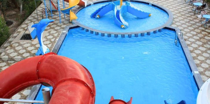 atostogos Egiptas – apsistokite viešbutyje GRAND BLUE SAINT MARIA AQUA PARK