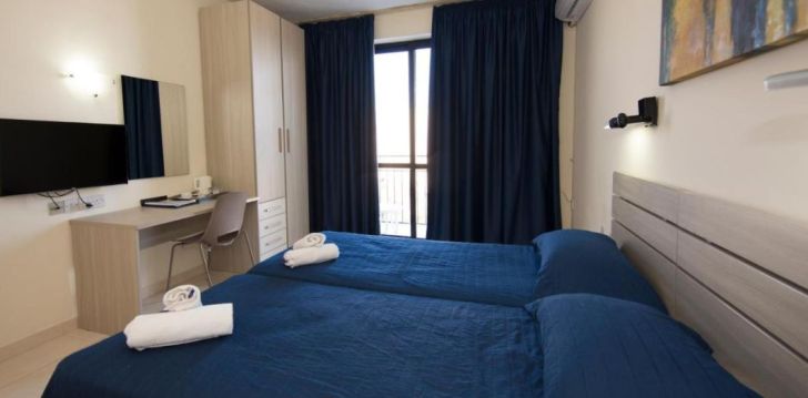 Atostogos Malta – apsistokite viešbutyje RELAX INN