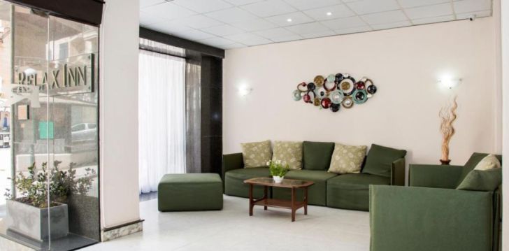 Viešbutis RELAX INN įsikūręs Malta.