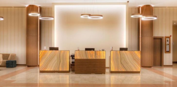 GOLDEN TULIP VIVALDI - klientų vertinamas, kaip geras kainos ir kokybės santykis. 