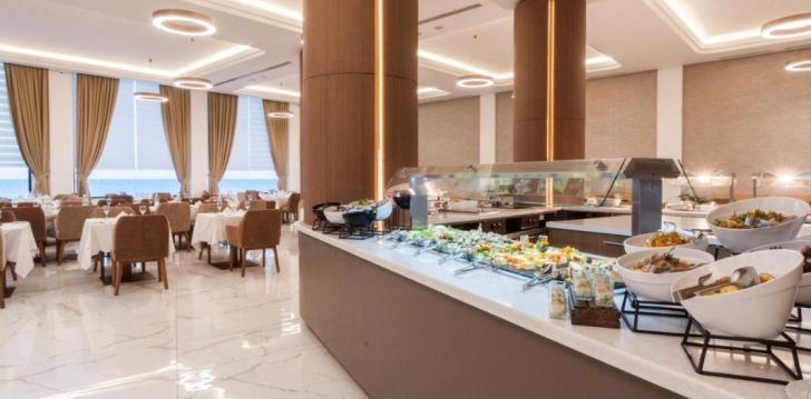 GOLDEN TULIP VIVALDI - klientų vertinamas, kaip geras kainos ir kokybės santykis.
