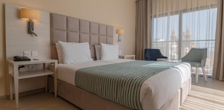 planuoji kelionę į Malta? apsistokite 4 viešbutyje MARITIM ANTONINE HOTEL & SPA.