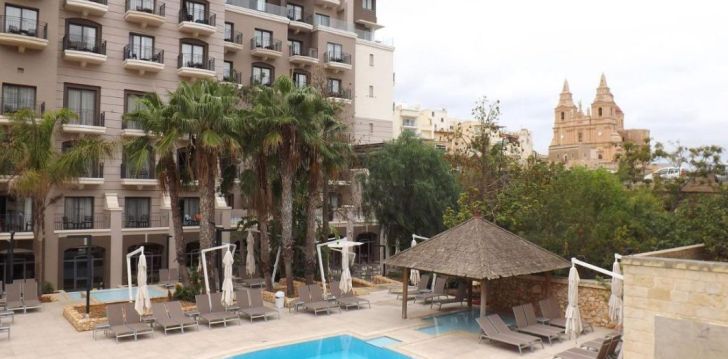 apsistokite MARITIM ANTONINE HOTEL & SPA viešbutyje už gerą kainą.