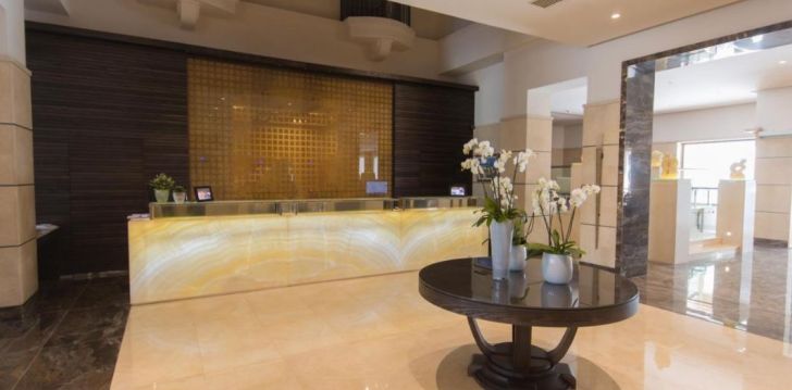 tavo atostogos prasideda viešbutyje MARITIM ANTONINE HOTEL & SPA