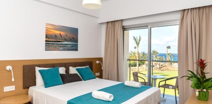 HELIOS BAY HOTEL AND SUITES - klientų vertinamas, kaip geras kainos ir kokybės santykis.
