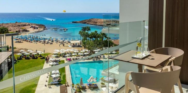 viešbutis CHRYSOMARE BEACH HOTEL AND RESORT įsikūręs Kipras.