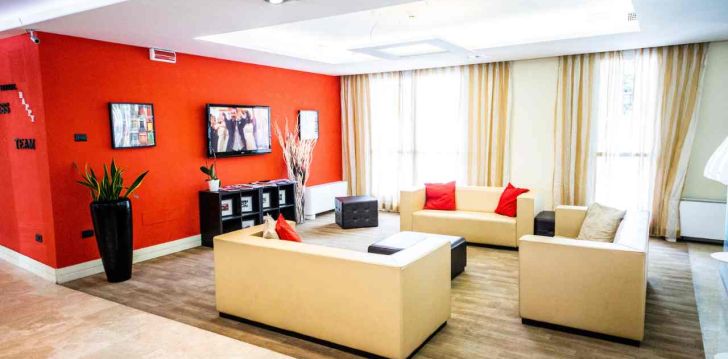 HOTEL ROMA TOR VERGATA - klientų vertinamas, kaip geras kainos ir kokybės santykis. 