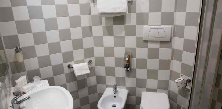 HOTEL ROMA TOR VERGATA - klientų vertinamas, kaip geras kainos ir kokybės santykis.