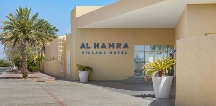atostogos JAE – apsistokite viešbutyje AL HAMRA VILLAGE