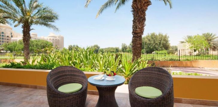 apgyvendinimas 4* AL HAMRA VILLAGE