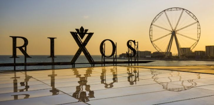 atostogos JAE – apsistokite viešbutyje RIXOS PREMIUM DUBAI
