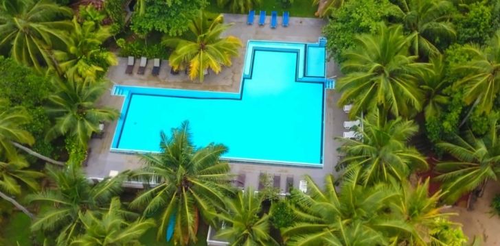 LAGOON PARADISE BEACH RESORT - klientų vertinamas, kaip geras kainos ir kokybės santykis. 