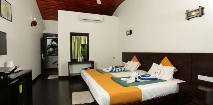 geras kainos ir kokybės santykis atostogoms - viešbutis LAGOON PARADISE BEACH RESORT