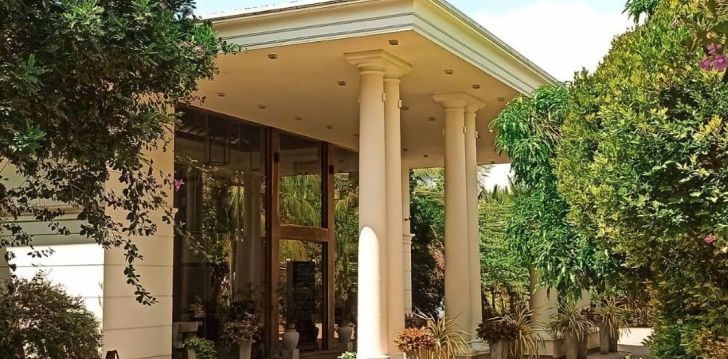 geras kainos ir kokybės santykis atostogoms - viešbutis LAGOON PARADISE BEACH RESORT