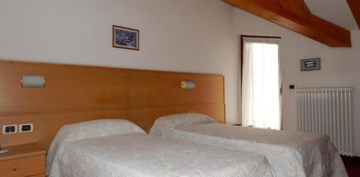 Viešbutis ORSO GRIGIO įsikūręs Italija.