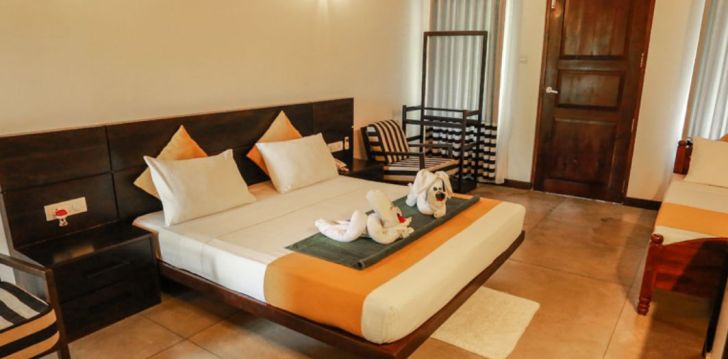 viešbutis 4 dienų pažintinė programa + poilsis 4* LAGOON PARADISE BEACH RESORT įsikūręs Šri Lanka.