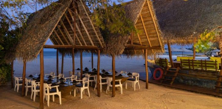 Patogus viešbutis jūsų kelionei – 5* 4 dienų pažintinė programa + poilsis 5* MAALU MAALU RESORTS & SPA