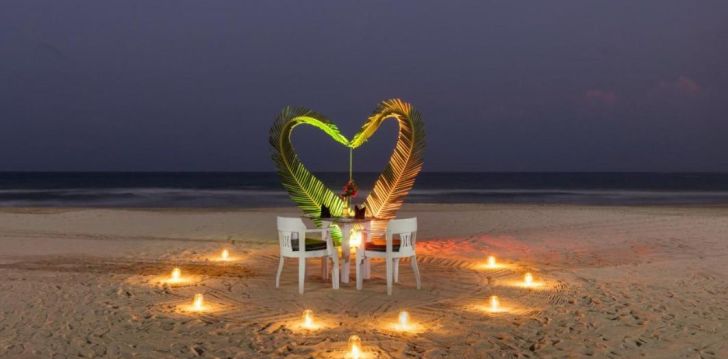 Tavo atostogos prasideda viešbutyje 4 dienų pažintinė programa + poilsis 5* MAALU MAALU RESORTS & SPA
