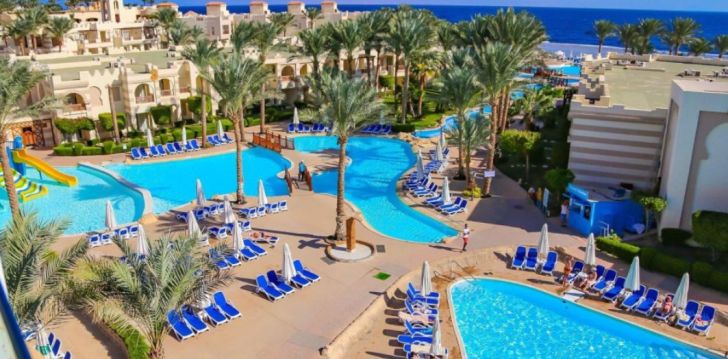 apsistokite REHANA ROYAL BEACH RESORT AQUA PARK & SPA viešbutyje už gerą kainą. 