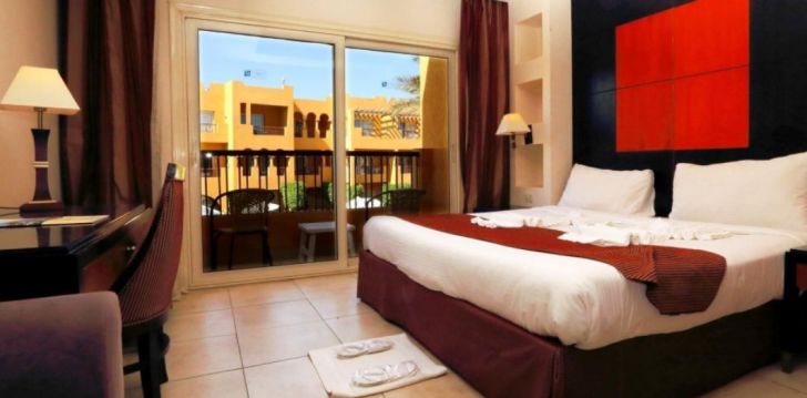 viešbutis REHANA ROYAL BEACH RESORT AQUA PARK & SPA įsikūręs Egiptas. 