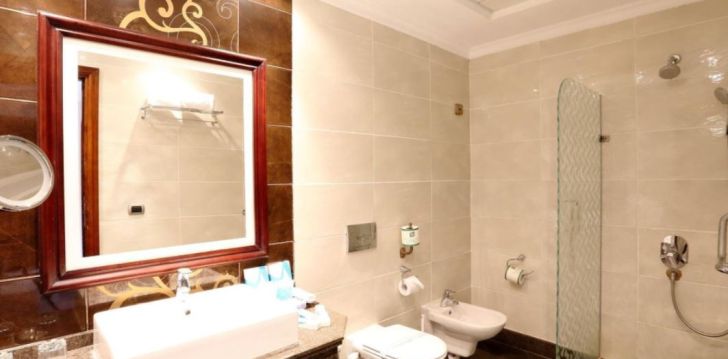 tavo atostogos prasideda viešbutyje REHANA ROYAL BEACH RESORT AQUA PARK & SPA