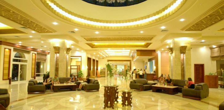 apgyvendinimas 5* REHANA ROYAL BEACH RESORT AQUA PARK & SPA